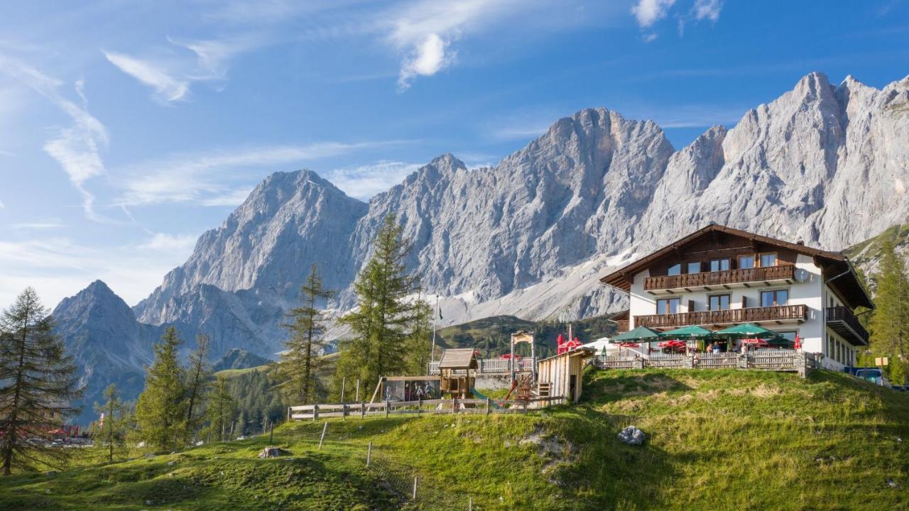 Berghotel Tuerlwand Ramsau am Dachstein Kültér fotó