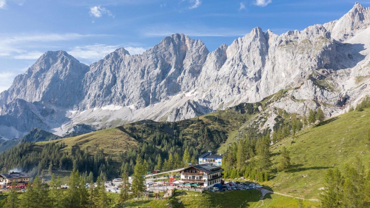 Berghotel Tuerlwand Ramsau am Dachstein Kültér fotó