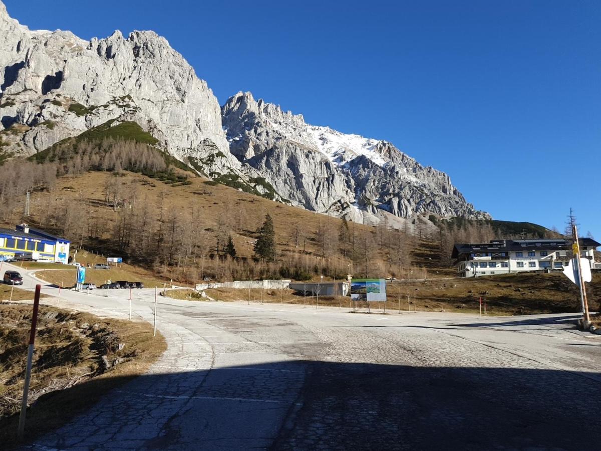 Berghotel Tuerlwand Ramsau am Dachstein Kültér fotó