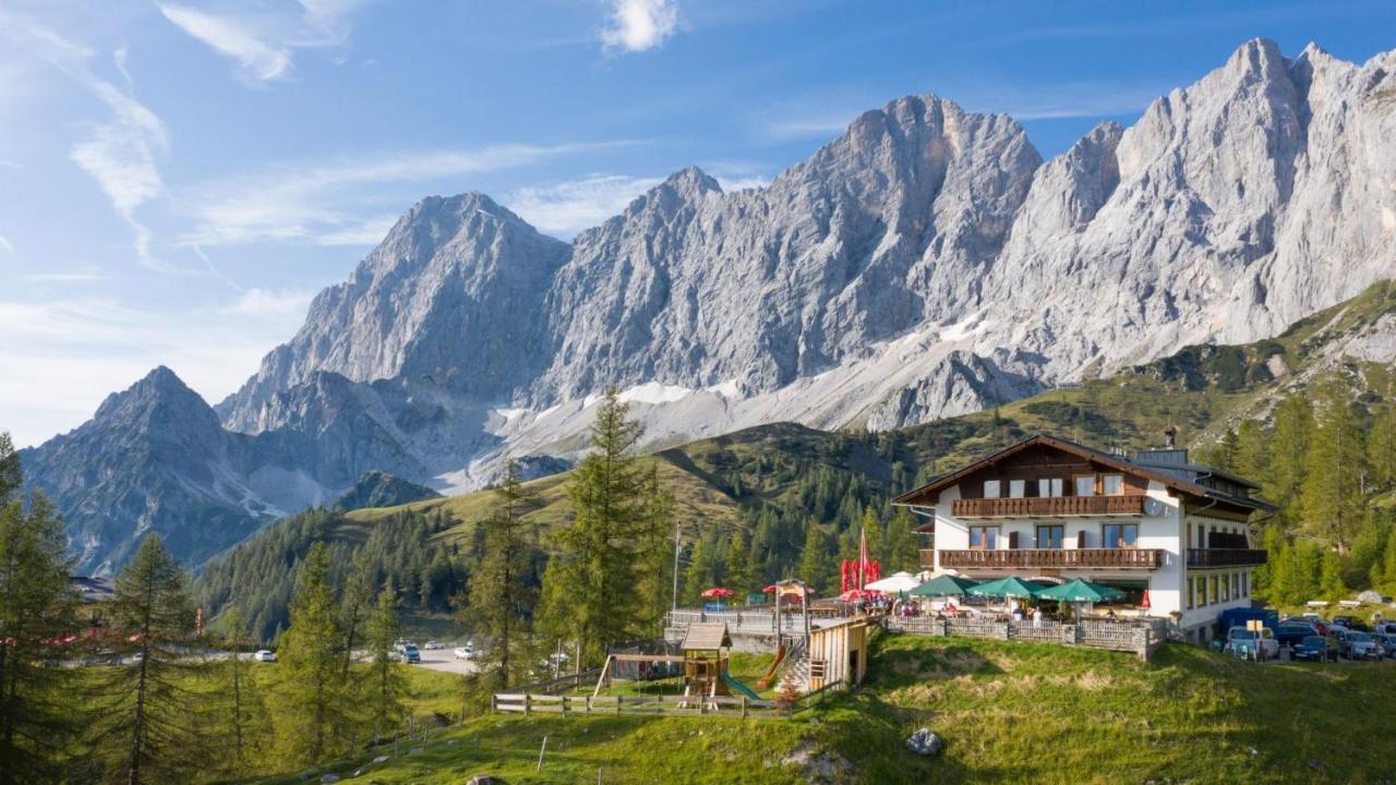 Berghotel Tuerlwand Ramsau am Dachstein Kültér fotó