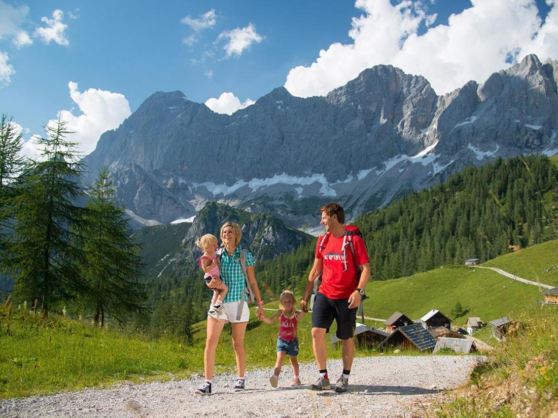 Berghotel Tuerlwand Ramsau am Dachstein Kültér fotó