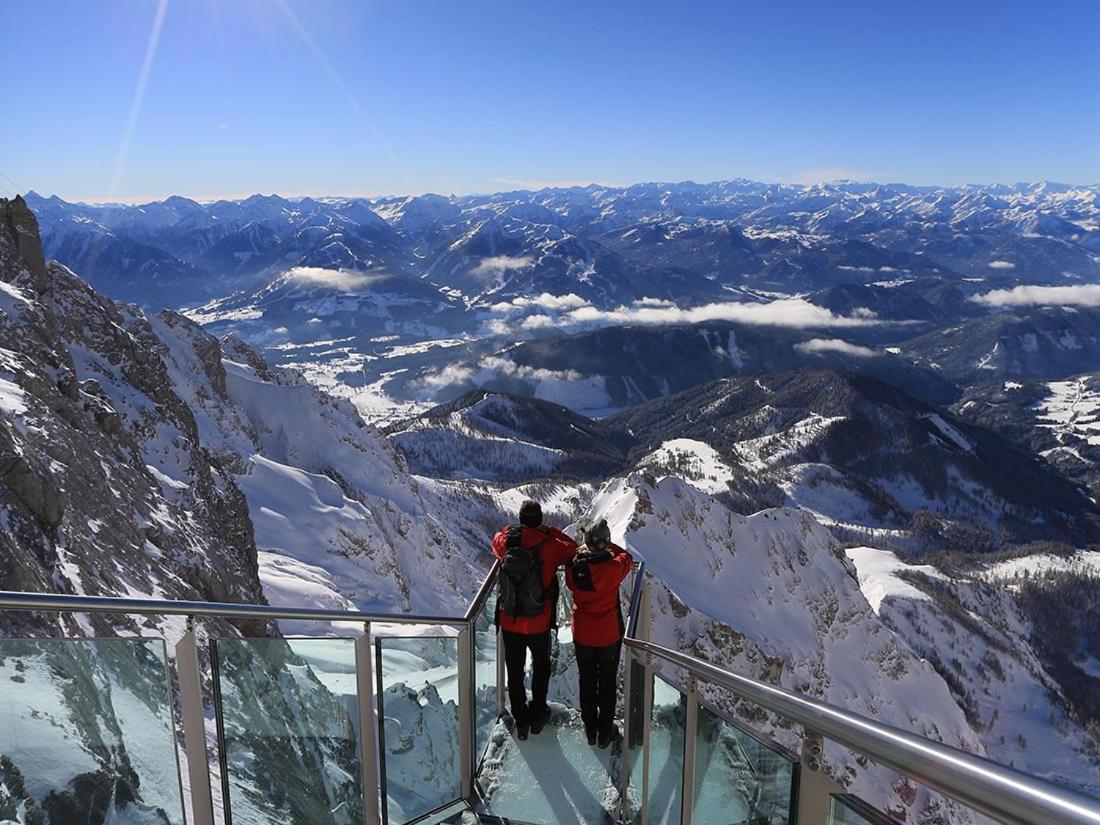 Berghotel Tuerlwand Ramsau am Dachstein Kültér fotó