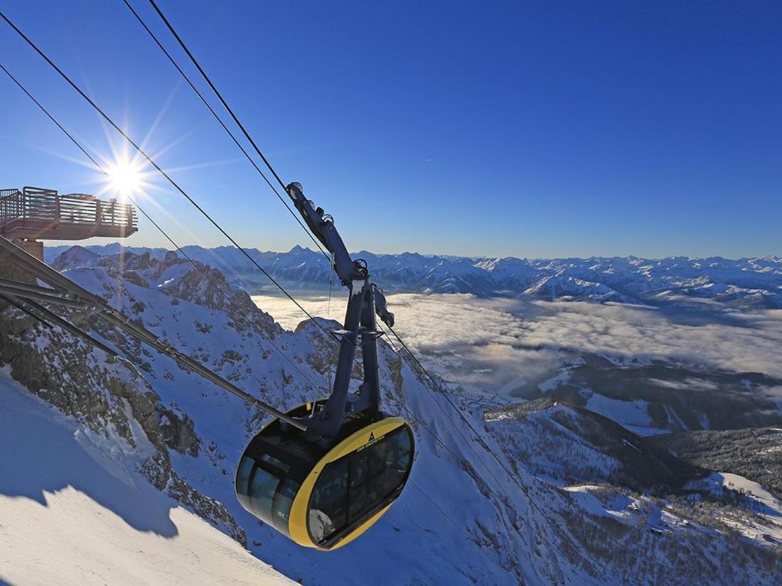 Berghotel Tuerlwand Ramsau am Dachstein Kültér fotó