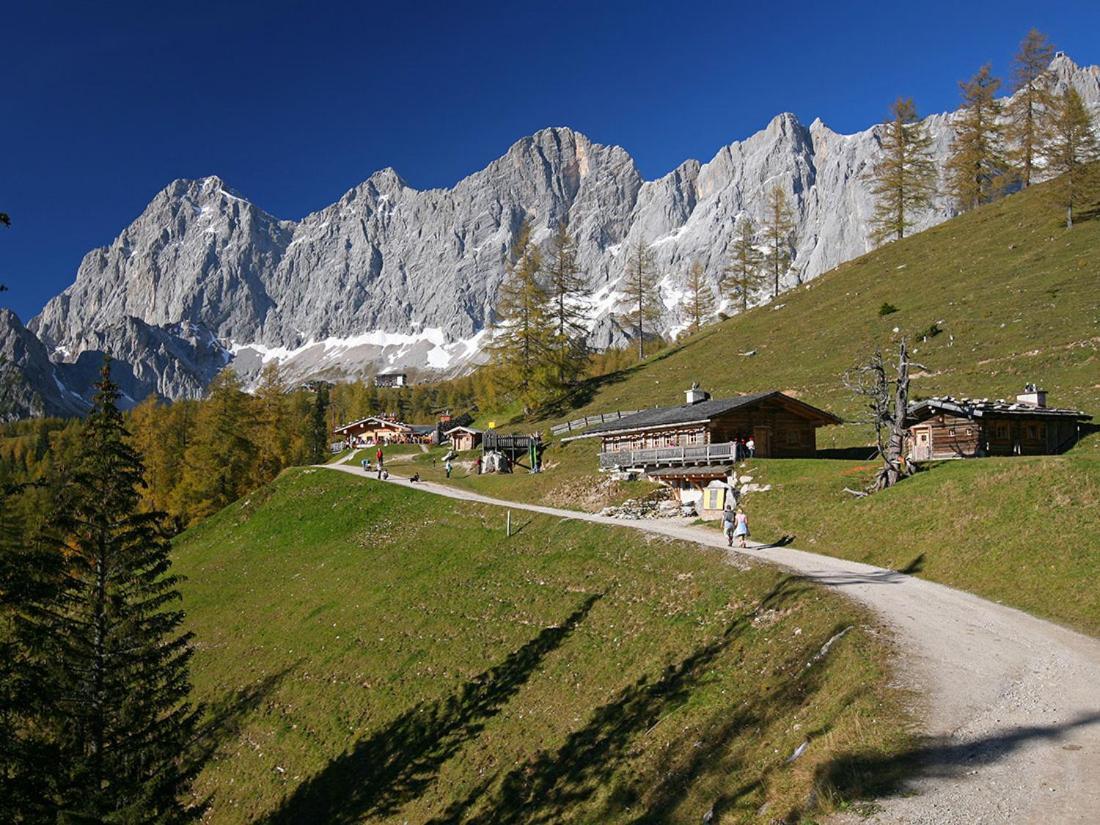 Berghotel Tuerlwand Ramsau am Dachstein Kültér fotó