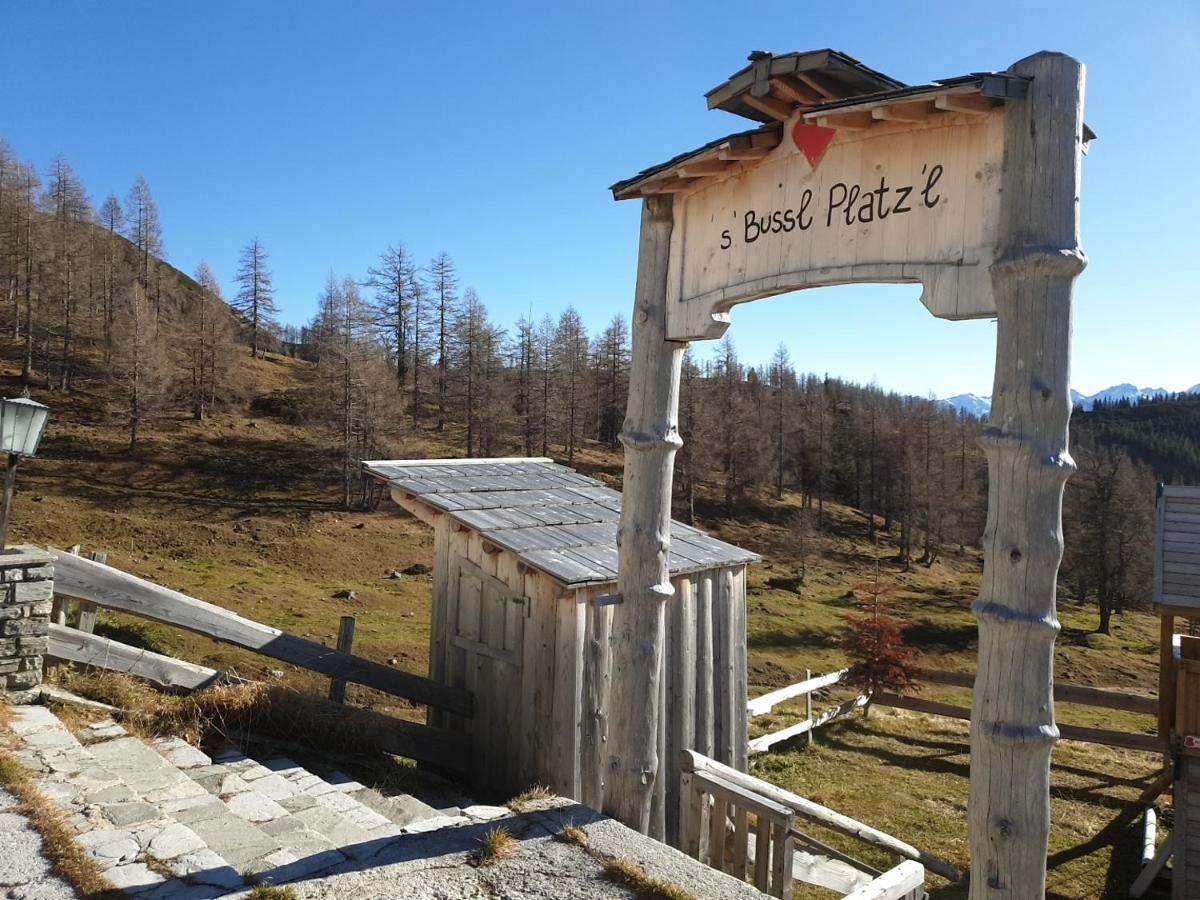 Berghotel Tuerlwand Ramsau am Dachstein Kültér fotó