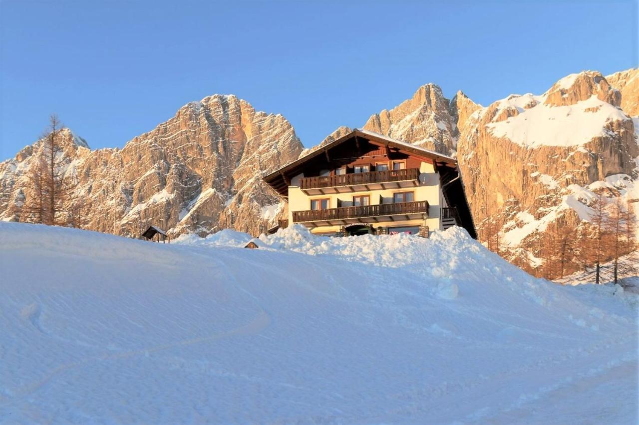 Berghotel Tuerlwand Ramsau am Dachstein Kültér fotó